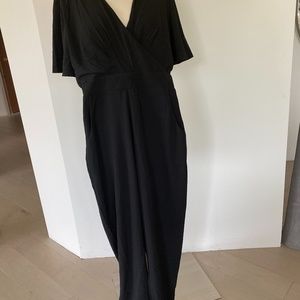 Lindy Bop black pants suit jumper size US 6